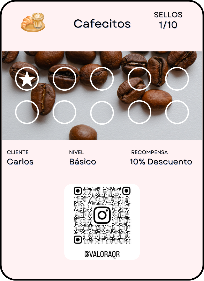 Loyalty card