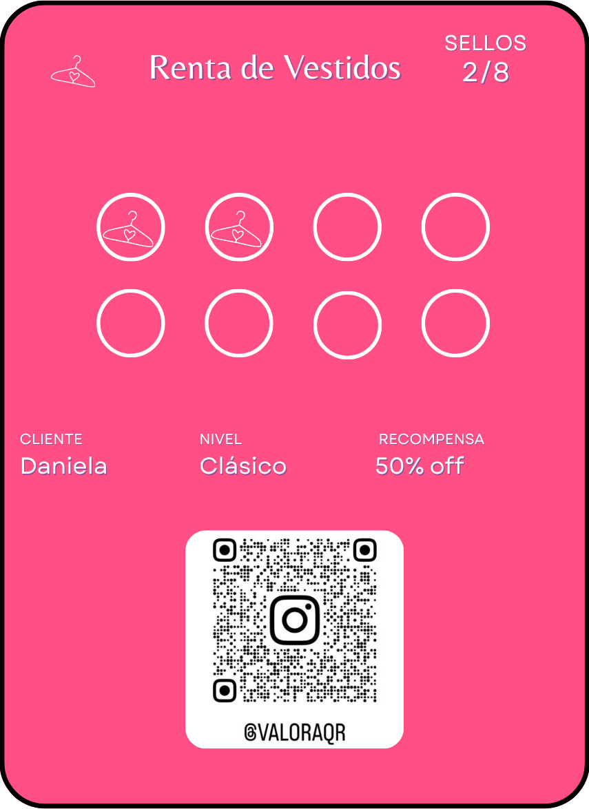 Loyalty card