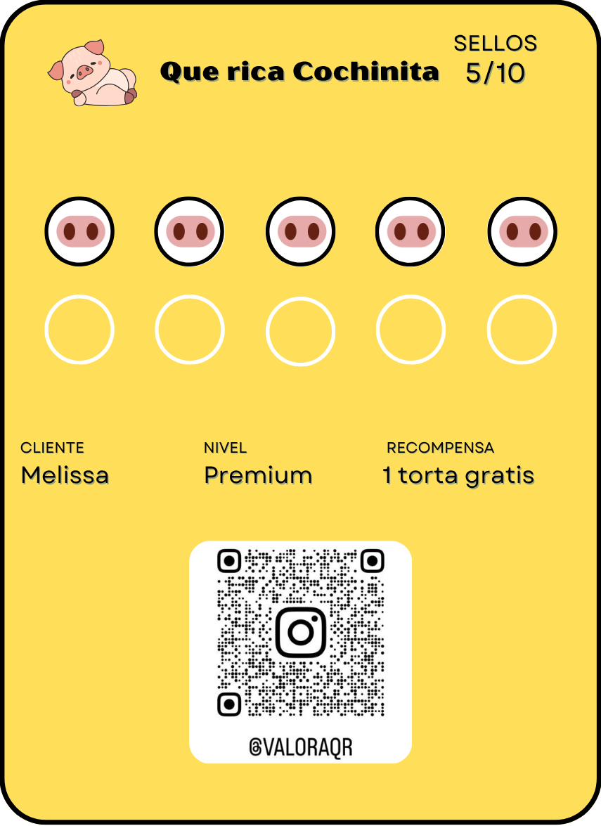 Loyalty card