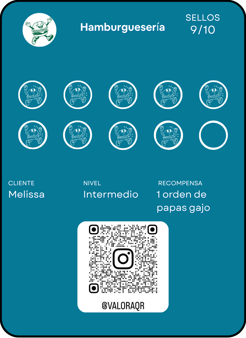 Loyalty card