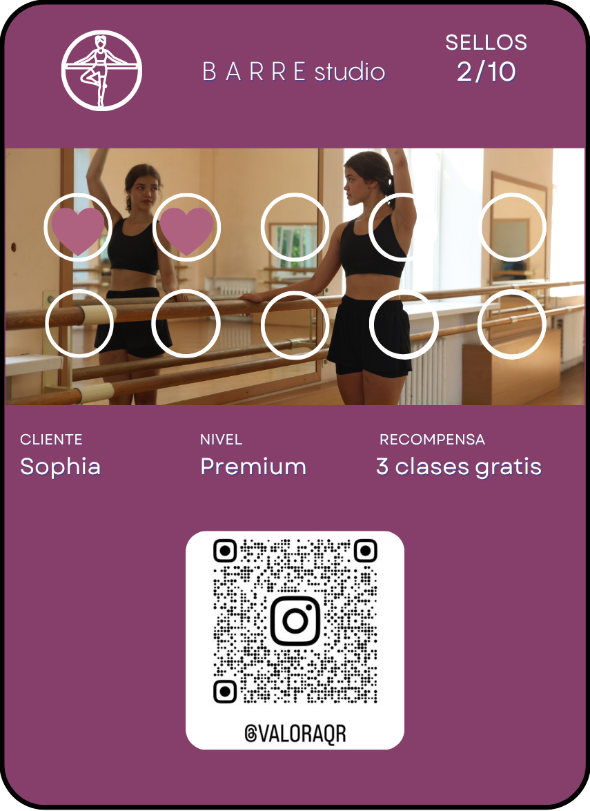 Loyalty card