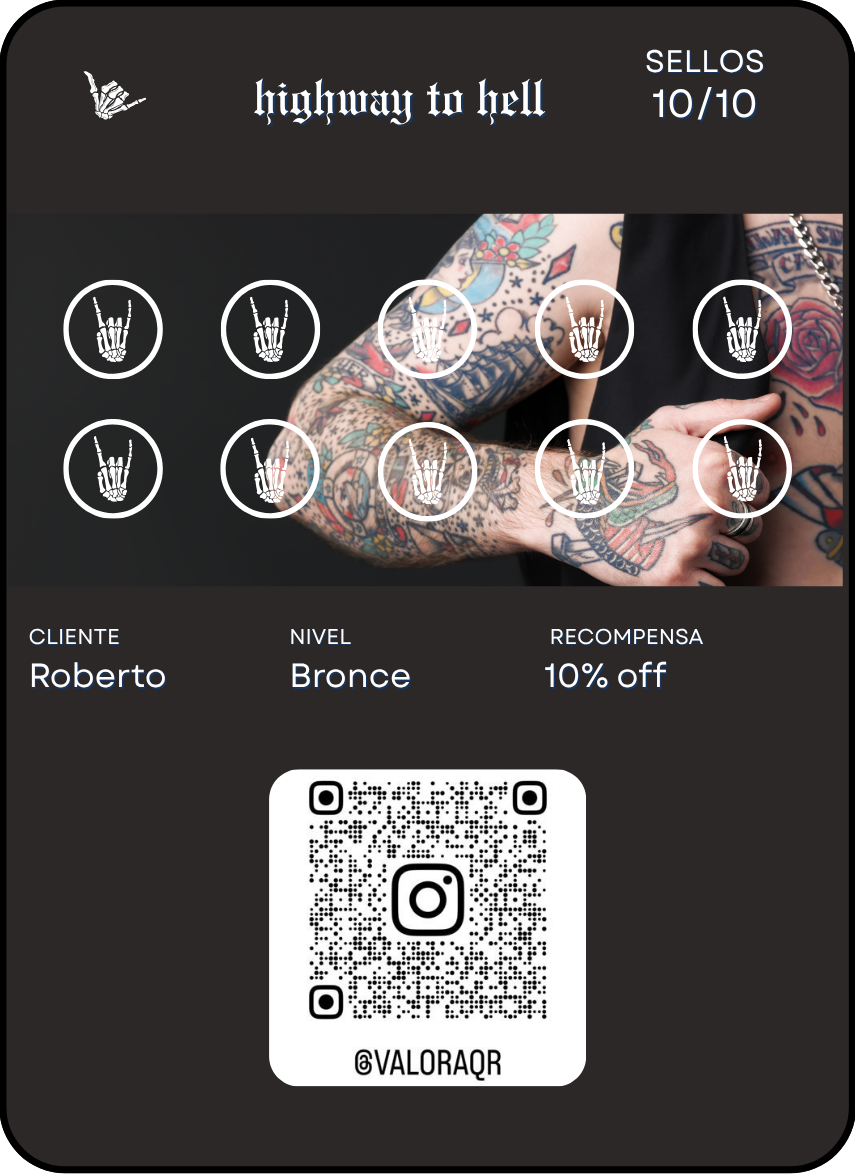 Loyalty card