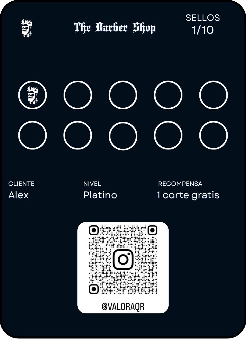 Loyalty card